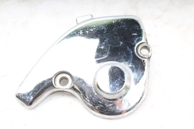 Carénage Coque Couvercle De Fourche Pour Yamaha XV 500 Spécial - Avant, Argenté, Occasion, Fabrication Japon