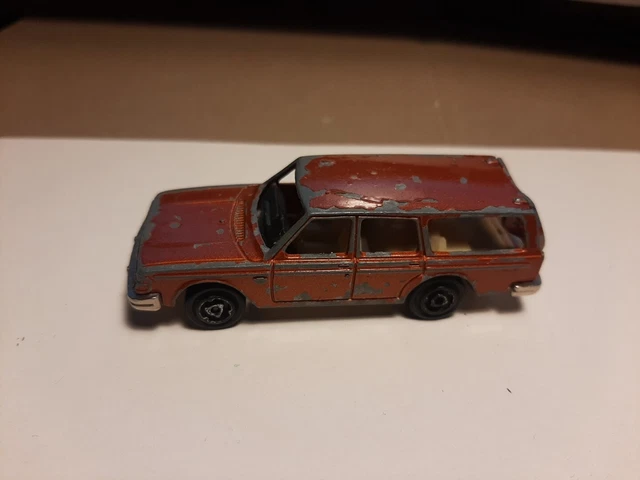 VOLVO 245 DL - Majorette N°220