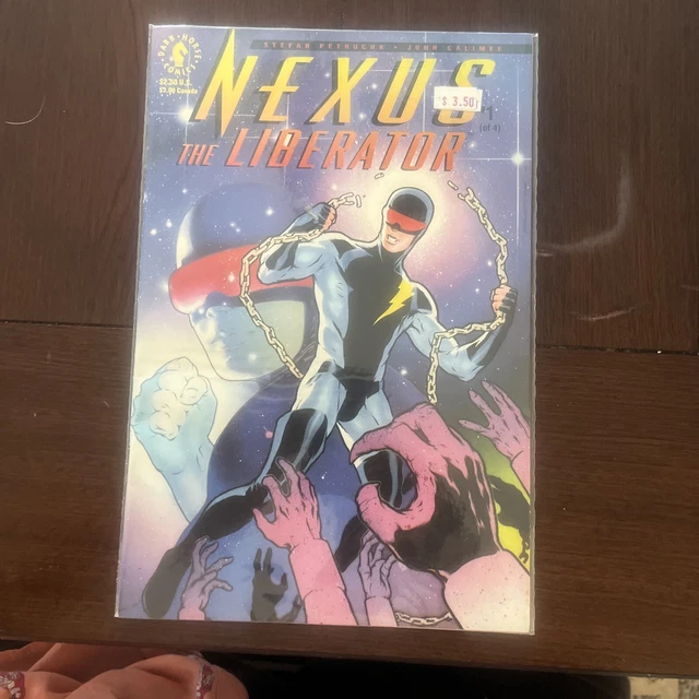 Nexus: The Liberator #1 in Near Mint condition. Dark Horse comics [c,