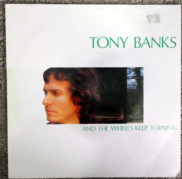 Tony Banks-And the Wheels Keep Turning Charisma Dutch 45 w/PS Genesis solo