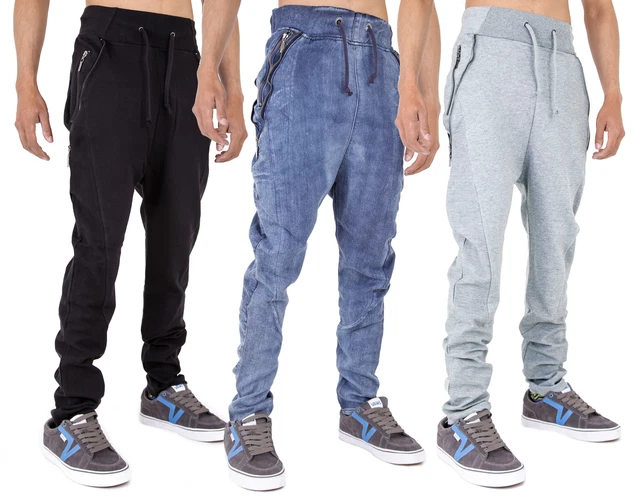 Drop crotch skinny joggers clearance
