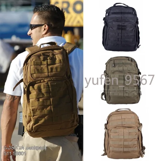 Tactical RUSH12 Army Military Gear Daypack Multi Functional MOLLE Backpack 20L