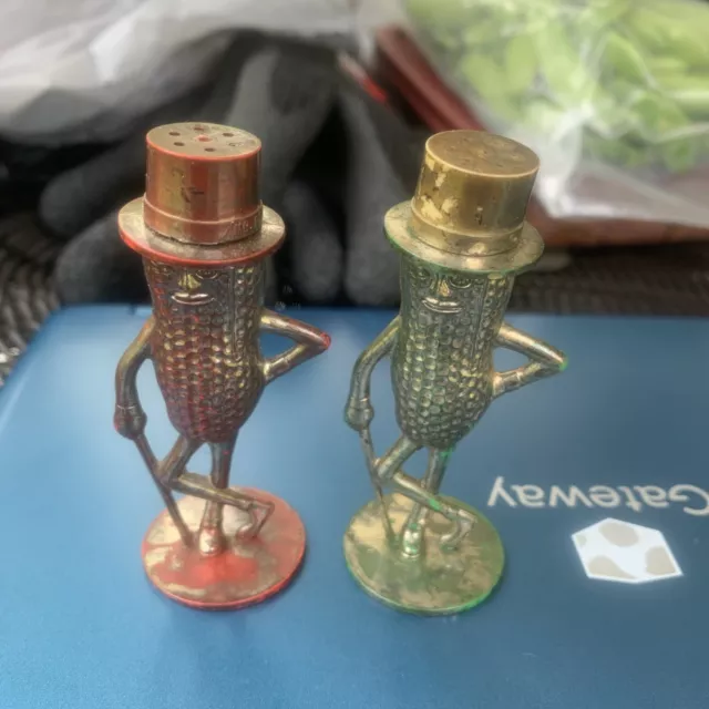 Planters Mr. Peanut Salt & Pepper Shakers