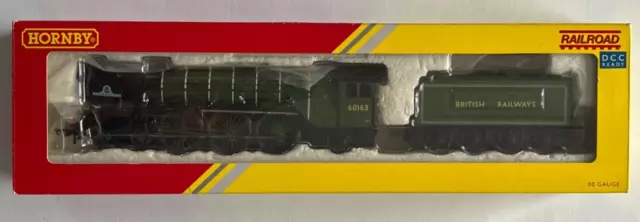 Vintage Hornby Railroad Br Class A1 Tornado 60163 Loco Oo Gauge R3060 - Bnib