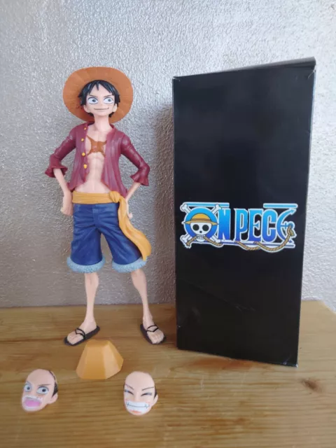 One Piece Luffy Ruffy Piratenkönig  28cm Anime Figur