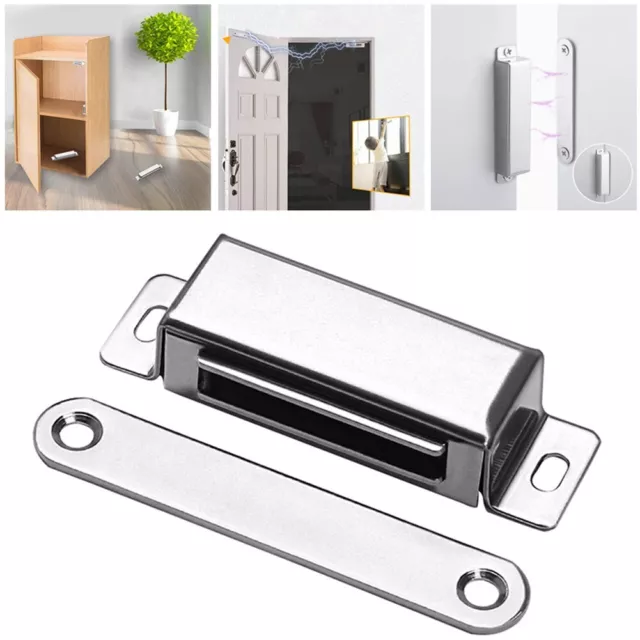 Convenient Cupboard Magnetic Door Catch for Kitchen and Bathroom Cabinets