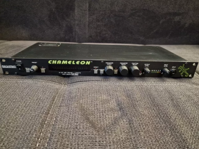 VINTAGE Rocktron Chameleon Early 90s 24 Bit DSP Guitar Preamp