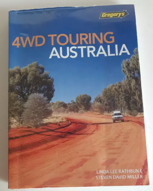GREGORYS 4WD Touring Australia Travel & Directory Book 2008 First Edition!