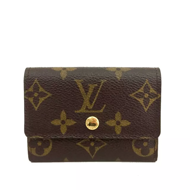 Louis Vuitton, Bags, Vguc Louis Vuitton Gusseted Card Holder Monogram