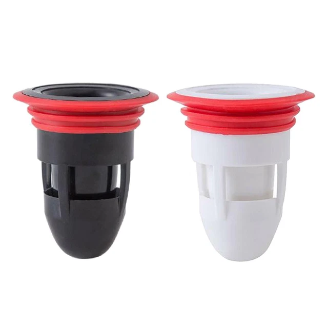 SHOWER FLOOR DRAIN Backflow Preventer One Way Drain Valve Sewer Core