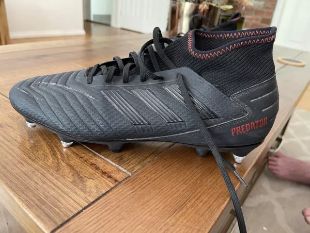 Adidas predator 19.3 mens sg football boots discount