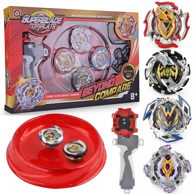 Beyblade store 4d set