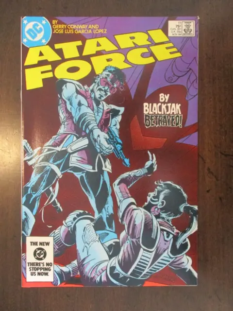 Atari Force #11 November 1984 Nm Near Mint 9.6 Dc Comics High Grade Blackjak