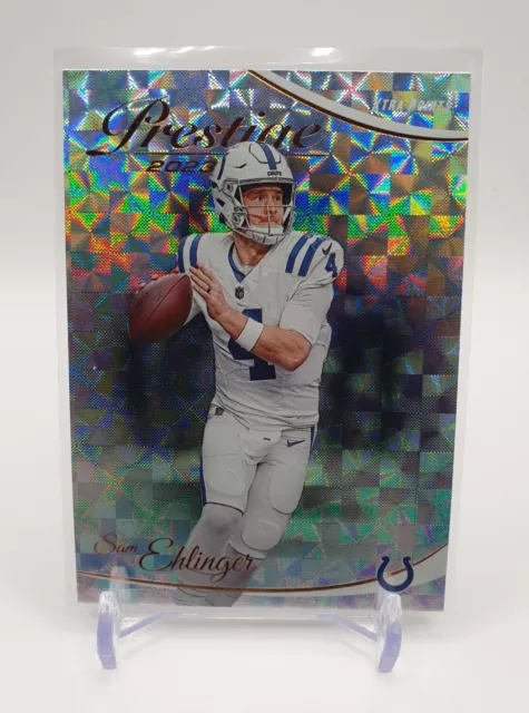 2023 Panini Prestige Sam Ehlinger Indianapolis Colts Xtra Points Hyper #131