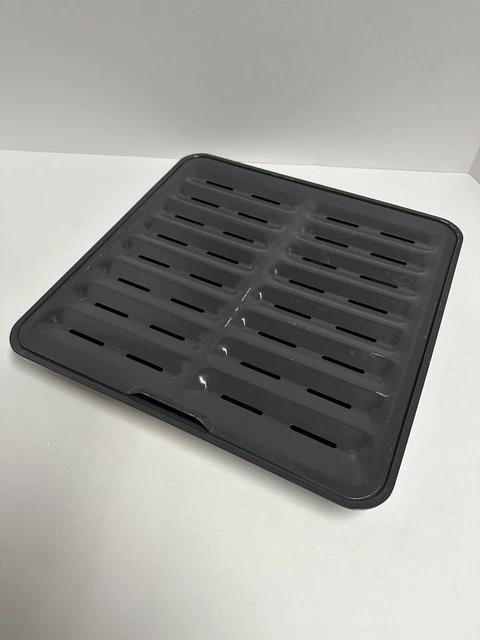 Ronco Showtime Rotisserie Parts  Model 4000 5000 Drip Pan with Grate