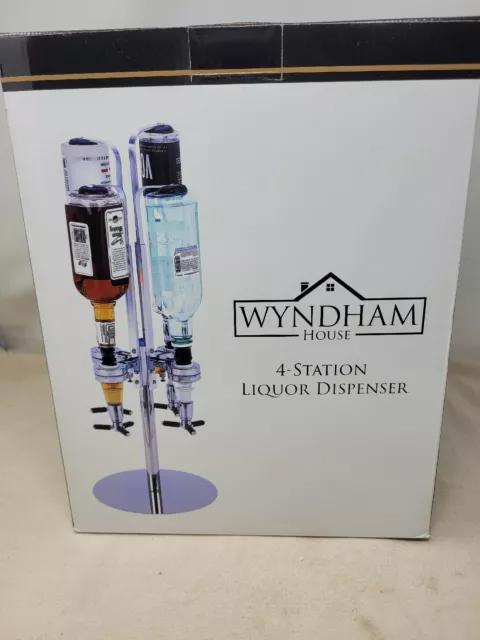 Wyndham House 4-Station Liquor Dispenser