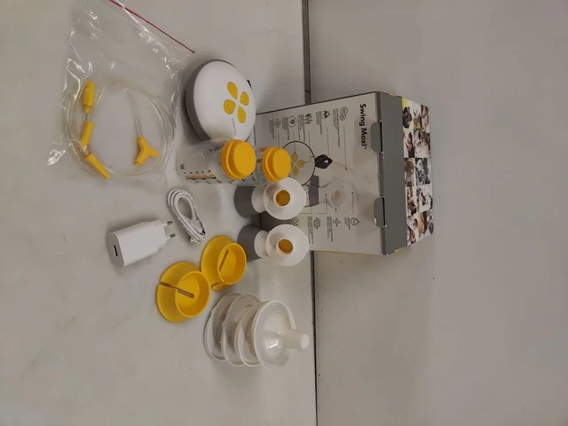 Extractor de leche doble Medela Swing Maxi