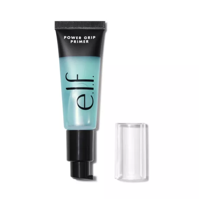 E.L.F Power Grip Primer, Gel-Based & Hydrating Face Primer Smoothing Skin ELF