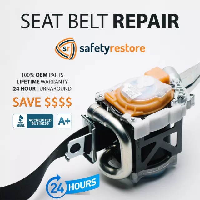 For HONDA DUAL STAGE SEAT BELT REPAIR - PRETENSIONER FIX - SAFETY RESTORE