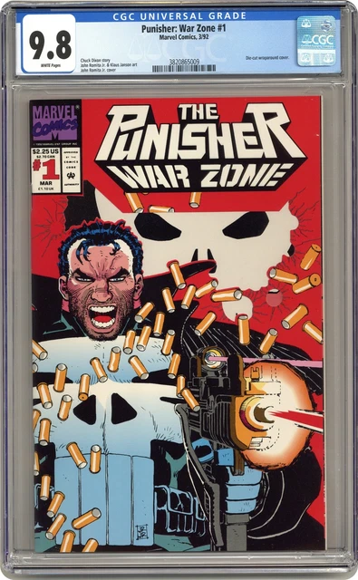 Punisher War Zone #1 CGC 9.8 1992 3820865009