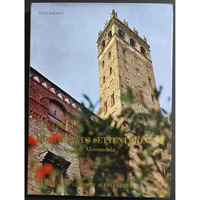 RARA CARTOLINA ALESSANDRIA REDABUE - CASTELLI DEL MONFERRATO 1962 