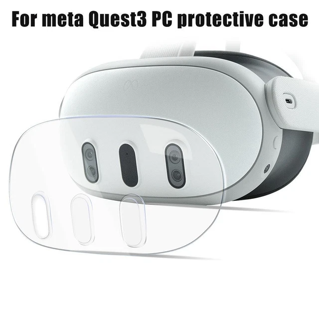 Shell VR Helmet Protective Cover Clear Protector New PC For Meta 3 Case C5T4