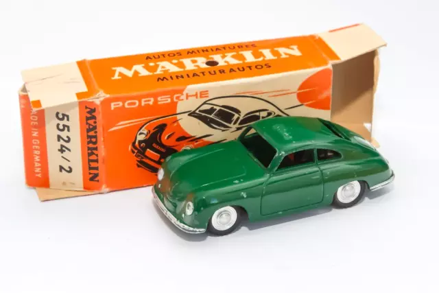 Marklin Porsche 356 5524 No Dinky No Solido No Tekno No Corgi No Paya No Norev