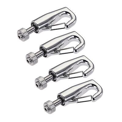 Picture Hanging Wire Hook, 4pcs 7.5mm Open Adjustable Copper Hooks