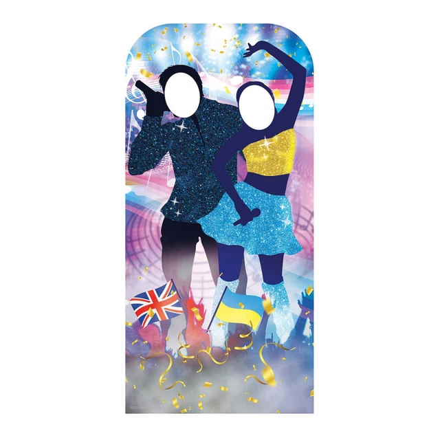 Figurine En Carton Passe Tête Disney Madagascar Pingouins 160 Cm