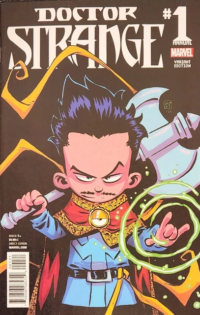 Doctor Strange Annual 2016 #1 Skottie Young Variant Marvel Comics