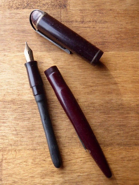 Stylo Plume Vintage Eversharp - Plume En Or - Circa 1955-1960 - Occasion - Collection