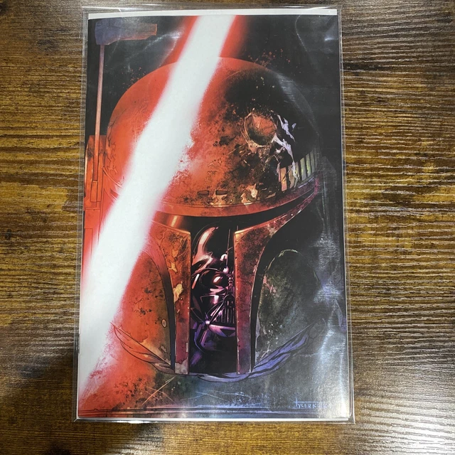 Star Wars War Of The Bounty Hunters #3 * Nm+ * Tyler Kirkham Virgin Variant 🔥🔥