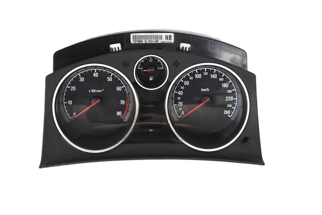 ORIGINAL OPEL ASTRA H 1.6 / Tacho Kombiinstrument 13216659 / nicht ...
