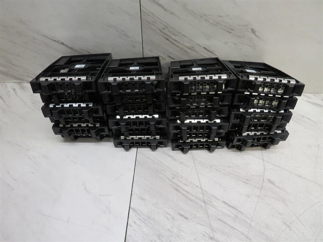 Lot of 24 Dell PowerEdge 2.5" SAS SATA HDD Tray Caddy Blank Filler 05PPFJ 0TW13J