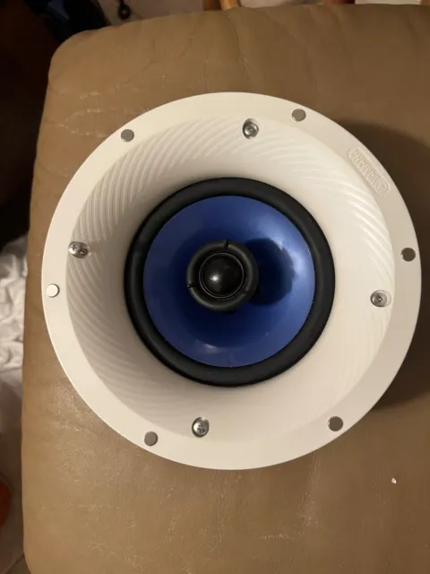 Yamaha NS-IC600 In-ceiling 2-Way Speakers - White  1 speaker only