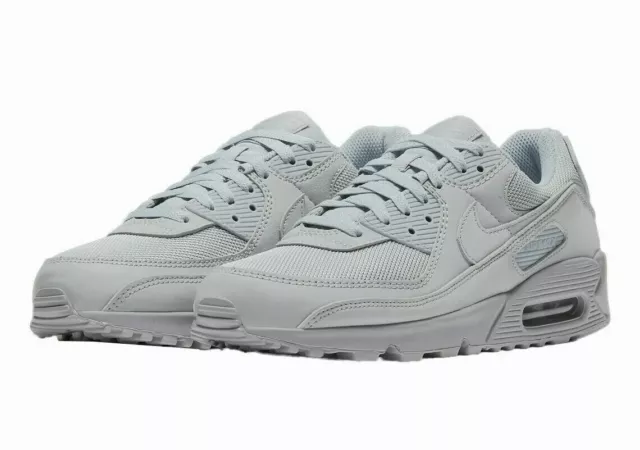 NEW Air Max 90 Men's Multi Size Wolf Grey/Wolf Grey CN8490-001 Fast Shipping