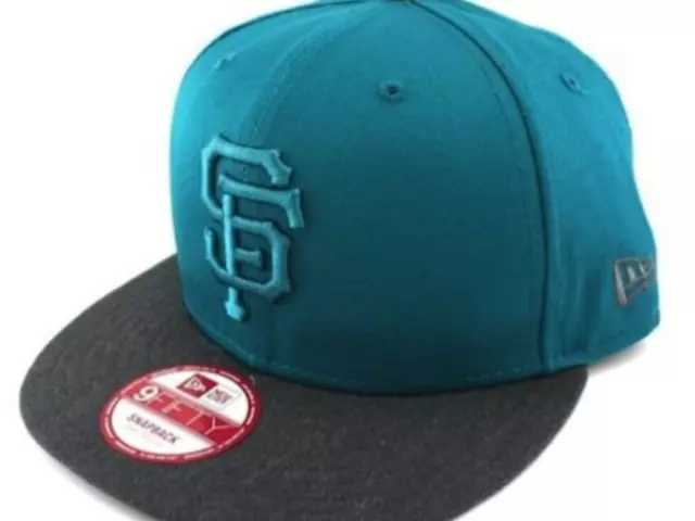 Bnwt New Era San Francisco Giants 9Fifty Snapback Baseball Cap Small/Medium