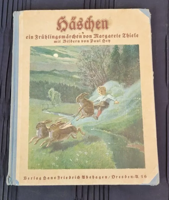 Margarete Thiele - Häschen - Paul Hey - Original - 1926