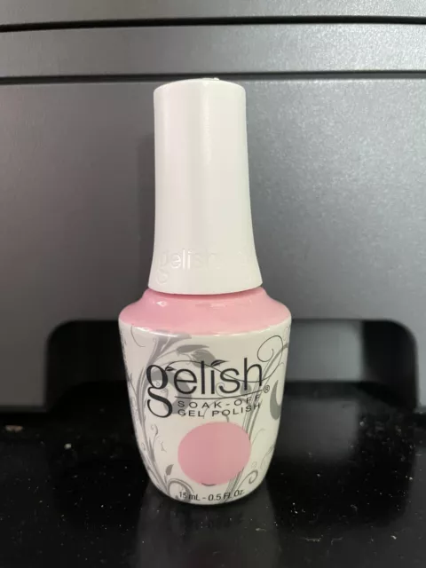 Harmony Gelish UV LED Soak Off Gel Polish 1110857 Pink Smoothie 0.5oz