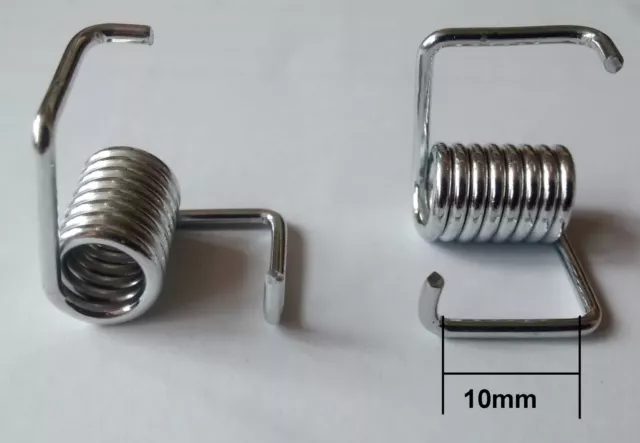 3D Drucker 10 mm breite Riemenspannfedern für GT2, T2.5 & mehr Riemen - Reprap