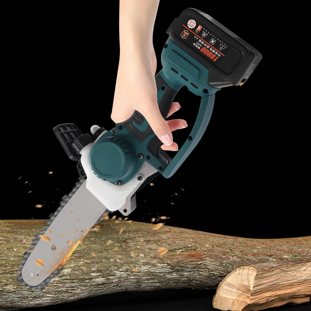 Mini Motosega Per Batteria Makita Da 21 V, Mini Motosega A Batteria Da