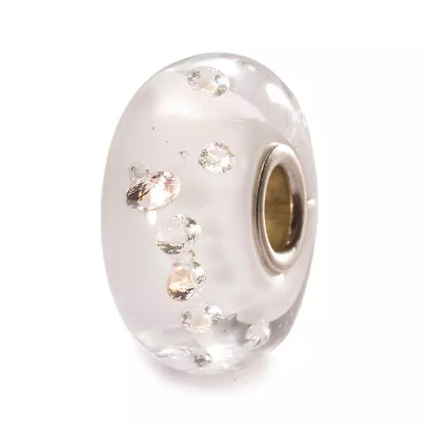 MODA Trollbeads Beads Diamante Bianco TGLBE-00069