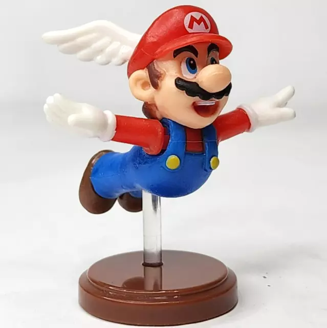 Super Mario Bros 2" Wing Cap Mario Choco Egg Figure Gashapon