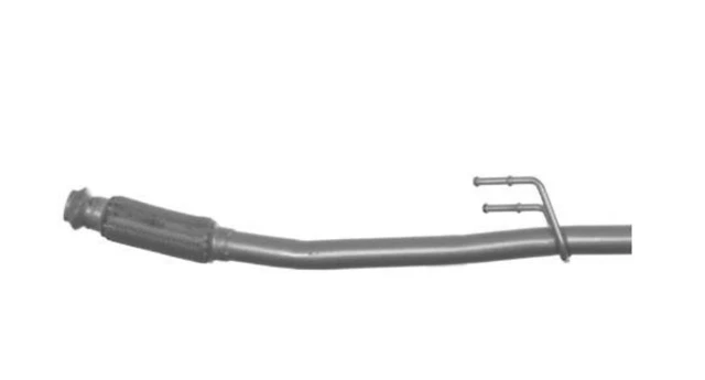 Tuyau D'échappement Avant RIDEX 17E0034 - Pour Peugeot 206, 206+, 206 CC - Compatible 1.1, 1.4, 1.6 16V