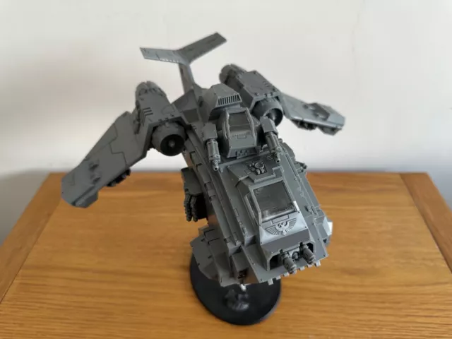 Warhammer 40k Space Marines Stormraven Gunship