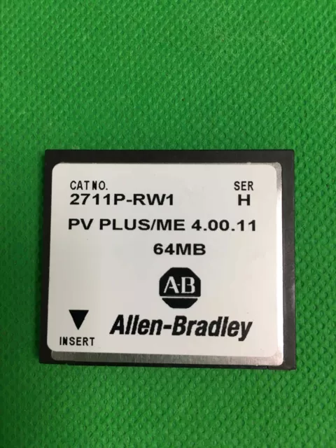 Allen-Bradley 2711P-RW1 64MB / 2711PRW1 64MB-
