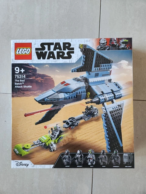 LEGO 75314 STAR Wars The Bad Batch Attack Shuttle BRAND NEW SEALED $192 ...