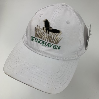 Winghaven Golf Ball Hat Adjustable Baseball