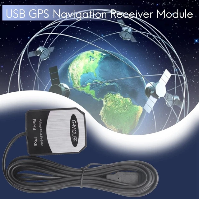 2X for Gps Data Acquisition, Pc ebook Navigation Gps USB Receiver Gmouse J4I8 2