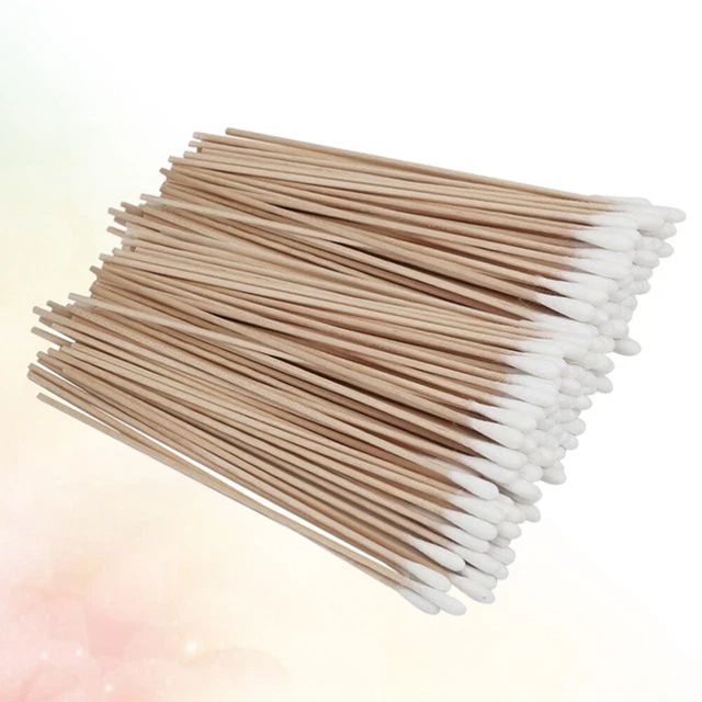 Aplicadores de maquillaje de hisopos de algodón para limpieza